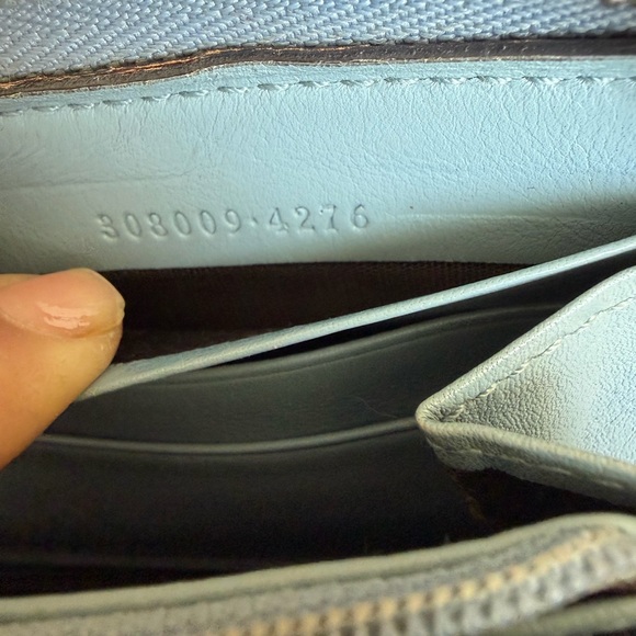 Gucci GG Canvas Zippy Wallet with COA - Picture 9 of 16